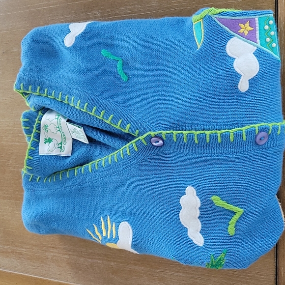 VINTAGE THE QUACKER FACTORY SWEATER - Picture 9 of 12